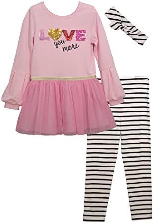 Облека за Денот на вineубените на Бони Jeanан девојче за дете за бебиња и мали девојчиња