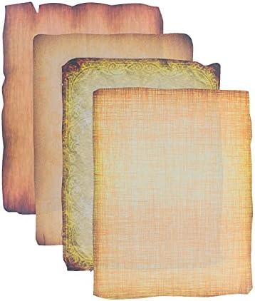 Занаетчиска хартија за антички дизајн Ројлко; Избрани бои/дизајни, 64 листови пакувања