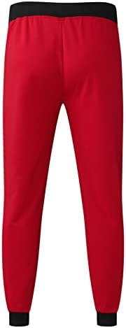 Мијашуи Надворешна Ѕвезда Со Патент Спортски Врвки За Влечење Секојдневни Машки Џебови Панталони Машки Панталони Пена