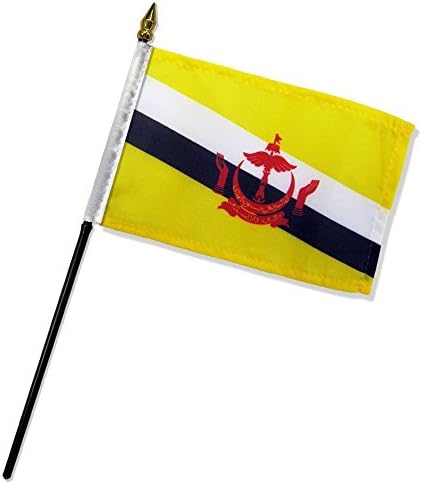 Брунеи 4х6 Биро Стап Знаме