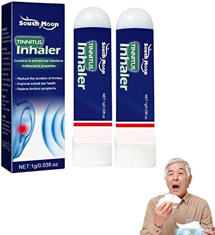 Инстант тинитус олеснување назални инхалатори, природен назален инхалатор, олеснување на метежот, уво прстен што го олеснува инхалаторот, синус