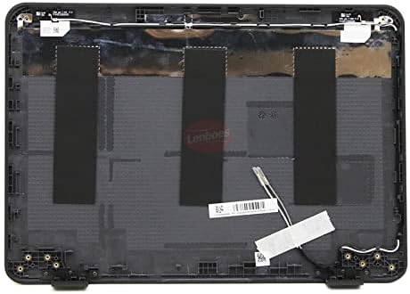 Partsatoz Лаптоп Лцд Задниот Капак Задниот Капак Горниот Случај Замена за Леново 100e Chromebook Генерал 3 82UY 82V0 5CB1J18122