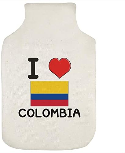 Азиеда „Ја сакам Колумбија“ шише со шише со вода