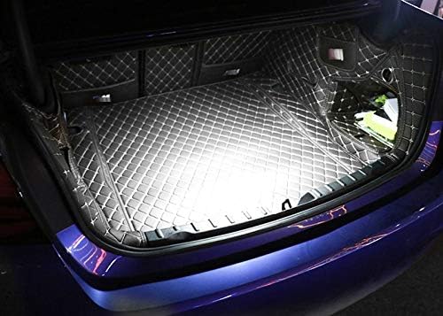 Xotic Tech Супер Светла Ксенон Бела Целосна LED Багажникот Товарниот Простор Светло Собрание Компатибилен со BMW 3 5 6 7 Серија X1 X5