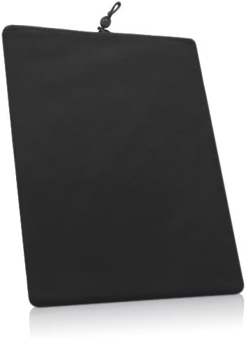 Кутија со боксерски бран компатибилен со Elecrow SQ101 - кадифена торбичка, ракав за меки велур ткаенина со влечење за влечење за