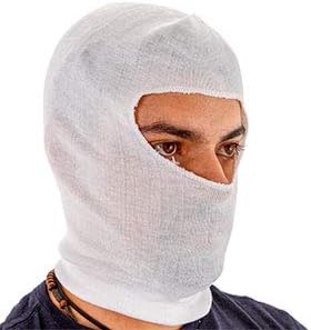 TCP Global Premium Mackers Spray Codks, една големина одговара на сите - Snug мека маска за памук со аспиратор - ја покрива главата за