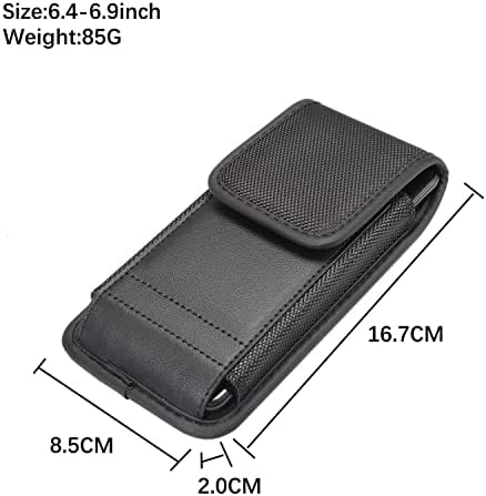 Голем мобилен телефонски појас за појас, торбичка со држач за јамка за клип, држач за картички за Google Pixel 6 7 Pro 4 XL 3A