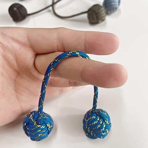 Begleri Carry Fidget Fidge, Spin & Bump The Teys Toys, EDC чадор јаже рака ткаена, цврста челична топка од не'рѓосувачки челик,