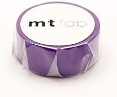 MT MTFC1P07Z Fab Washi Masking Tape - флуоресцентна виолетова боја