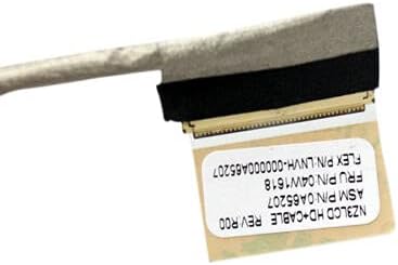 Замена на видео -екранот Huasheng SUDA LED LED LED LED LED LVDS Flex Cable Wire за IBM Lenovo ThinkPad T420 T420i T430 T430i ASM 0A65207