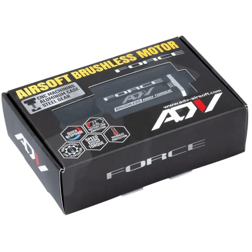 ADV Airsoft Brushless Мотор ЗА AEG, Висок Вртежен Момент Долг Тип CNC Мотор за 7.4 V-11.1 V Липо