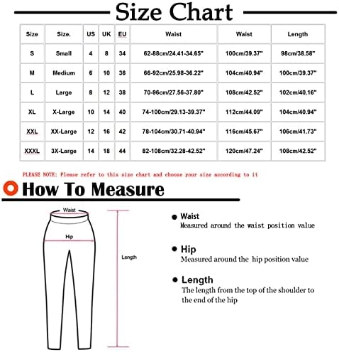 Озмјански Панталони За Жени Обични Панталони Со Крпеница Со Висок Струк Со Повеќе Џебови Корсет Долги Панталони Плус Големина