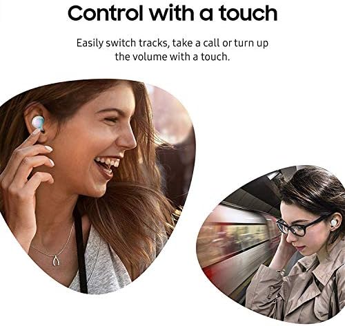 Samsung Galaxy Buds R170N Вистински Безжични Слушалки w / Случај За Безжично Полнење-Бело