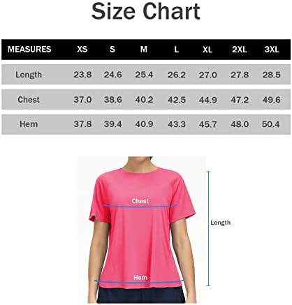 Кошули за тренингот со кратки ракави на TMustobe за жени јога салата за екипаж маици обични атлетски врвови