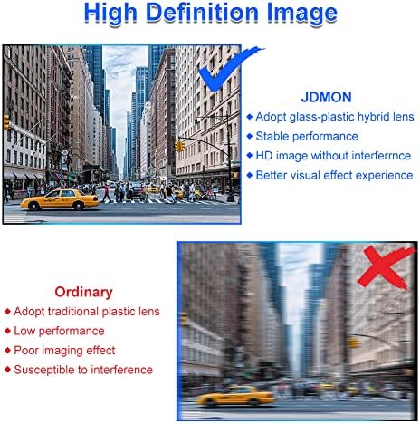 Резервна камера JDMON компатибилен со Cadillac SRX 2010 2011 2012 2013 2014 2015 2015 Assist Camera Assist Park Assist заменува 23205689