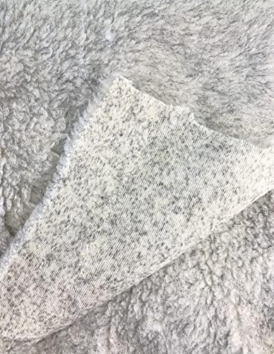 Ultra Soft Sherpa постава 3 'x 5' Geller leger 1/4 дебела