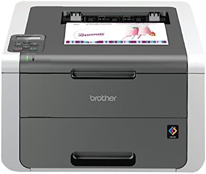 Брат печатач HL3140CW Дигитален печатач во боја со безжично вмрежување, подготвување на Dash Подготвено