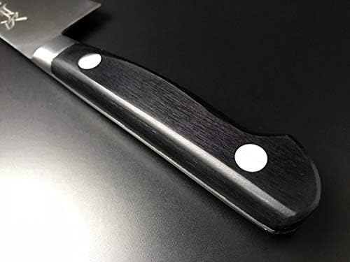 Aritsugu јаглероден челик gyuto кујна готвач јапонски нож 180 mm 7.08 врежано име