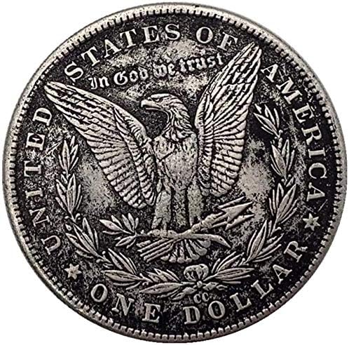 1977 Wanderer Skull Coin Антички стар бакар и сребрен медал колекционерски монети бакарни и сребрени монети врежани комеморативни монети копии
