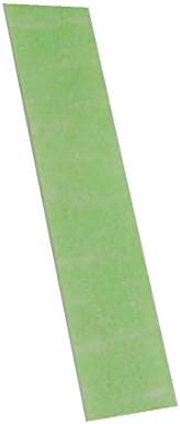 Нова хартија Lon0167 Crepe прикажана маскирање со општа намена за маскирање сигурна лента за ефикасност зелена ширина од 5 мм должина