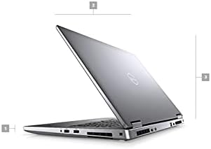 2019 Dell Precision 7740 Лаптоп 17.3 - Intel Core i9 9 -ти генерал - I9-9880H - Осум Core 4.8GHz - 512GB SSD - 64 GB RAM - NVIDIA