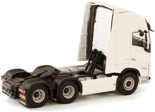 За WSI за Volvo FH5 за GlobeTrotter XL 6x2 ознака оска за бела линија 1:50 Diecast Truck Pretigured Model