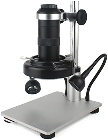 Микроскоп додатоци Микроскоп камера 38MP 13MP USB индустриски микроскоп 130x C монтирање на леќи 56 LED Ring Ring Lab Lab Consumbers