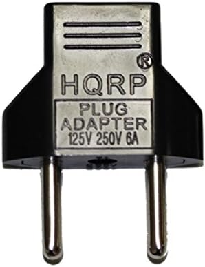 HQRP AC адаптер за Yamaha PSR-75 / PSR-76 / PSR-77 / PSR-78 / PSR-79 / PSR-8 / PSR-80 / PSR-82 Електронски дигитален пијано