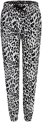Фустан Панталони За Жени Бизнис Секојдневен Плус Леопард Панталони Печатење Панталони Подигање Намалување Фустан Панталони За Жени