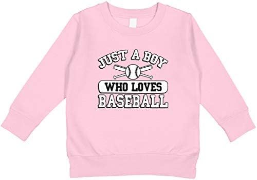 Амдеско само момче кое сака џемпер за бејзбол дете