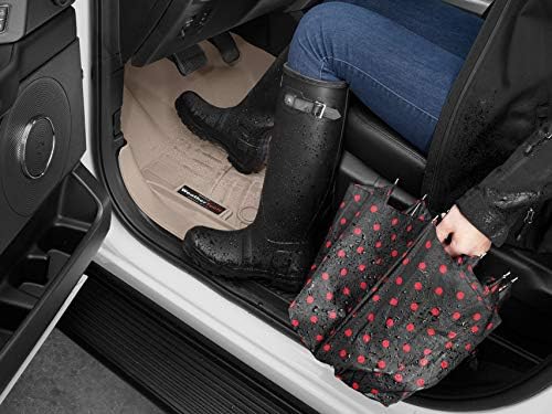 Weathertech Custom Fit Fortliner за Jeep Wrangler Unlimited - 1 -ви и 2 -ри ред