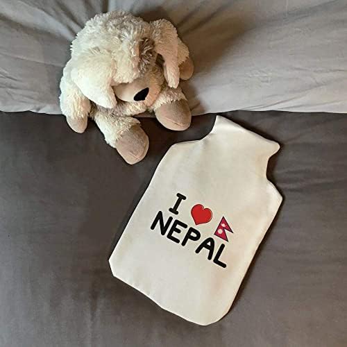 Азиеда „Јас го сакам капакот за топла вода во Непал“