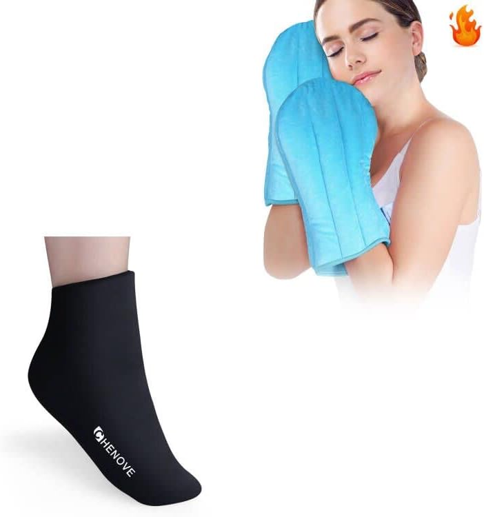 Чорапи на ладна терапија Chenove + нараквици за микробранова артритис