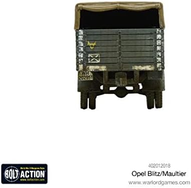 Акција на Болт Опел Блиц/Маутиер Камион 1:56 Втората светска војна Воен варгаминг пластичен модел комплет