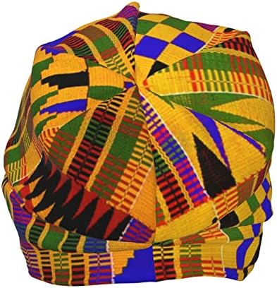 Манкинф Африкански Лигав Шапка Унисекс Топла Зимска Капа Плетена Капа Од Череп За Мажи Жени