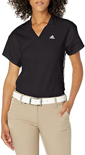 Adidasенска женска 3-лента PrimeGreen Polo Bulter