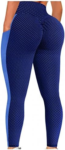 Hearsww Heigh Weaist Heaping за жени 4 Way Barkout Athertic Running Hearps Gymy Yoga Pants со џеб