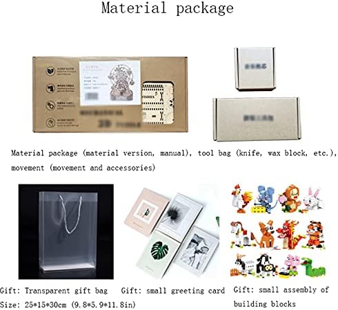 Музички кутии Xiaoheshop Музички кутии со рачно склопена дрвена музичка кутија музичка кутија кутија за складирање накит за машки