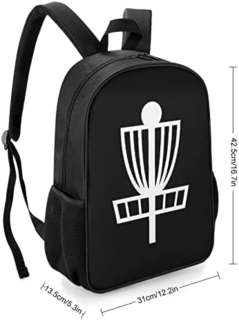 Диск голф унисекс ранец лесен дневен пакет торба со рамо со џебови со шише со вода