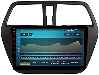 9 Андроид 10.0 Автомобил Радио Стерео Одговара За Сузуки SX4/S-Крст 2014-2017 Глава Единица ГПС Навигација Carplay 4G WiFi Bluetooth