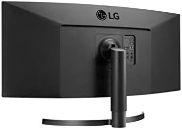 LG 34WL85C - B Ultrawide 34 21: 9 Криви WQHD IPS Дисплеј, sRGB 99% Боја Спектар, HDR 10, Висина / Навалување Прилагодливи Стојат-Црна