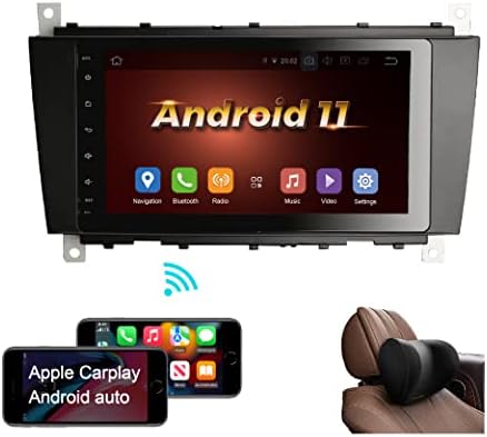 Amaseaudio Android 11 Автомобил Стерео, 2 Din Компатибилен За Benz W906 W203 V203 W639 W169 W245 VW Крафтер&засилувач; LT3, 8 Екран