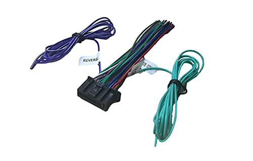 IMC Audio Atermarket Install Install Wire Harness Power Plug Radio Заменете го компатибилно со Select JVC Stereos Models KWM730BT KWM740BT