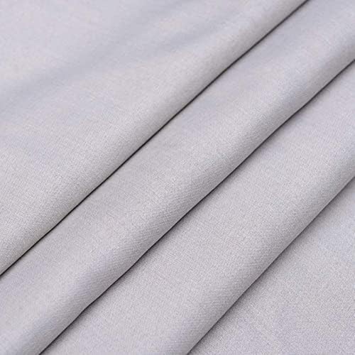 CXSMKP 50% Сребрена влакна ткаенина, анти-статичко, анти-електромагнетно зрачење на бранови, погодно за мебел, текстил за домаќинства,