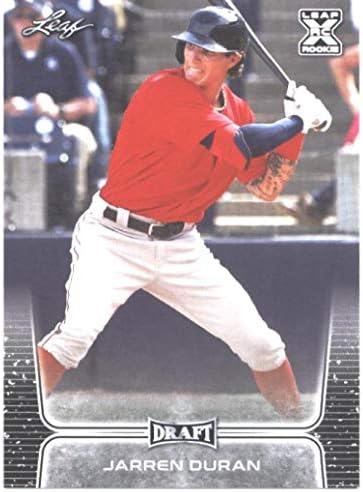 2020 LEAF DRAFT 21 Jarren Duran Boston Red Sox MLB Бејзбол картичка NM-MT