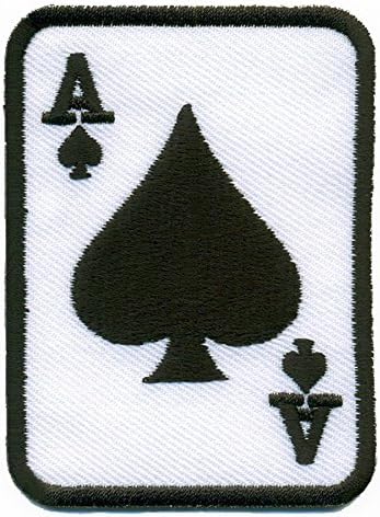 Многу од 3 покер Аце на лопати дијаманти клубови срца коцки картички глупости коцкање дама среќа Лас Вегас извезени апликации за лепенки за