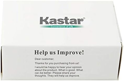 Замена на батеријата со 2 пакувања Kastar за VTech CS6729-5 CS6829 CS6829-2 CS6829-3 CS6859 CS6859-2 CS80100 CS81100 CS82100 CS82300 CS82350