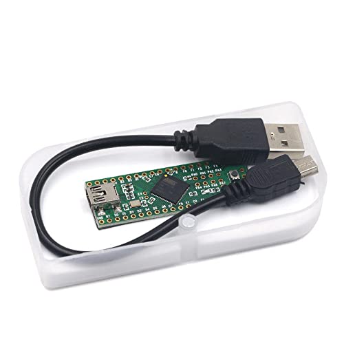 Teensy 2.0 ++ USB AVR развој на табла ISP U диск тастатура Експериментална табла AT90USB1286 за Arduino