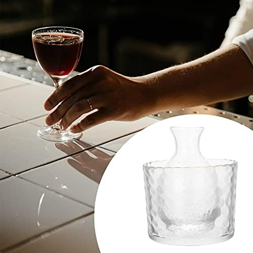 Alipis 1 Постави очила со соџу, употреблив стил на резервоарот, транспарентно ладно ладење алкохол Јапонија Домаќини за домаќинство Едноставно топло на затоплување н?