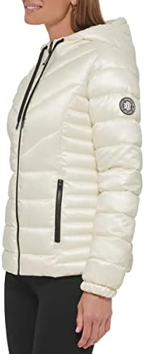 DKNY женска спортска лесна пакувачка јакна за пакувања